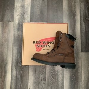 Size 12 D Men’s Redwing Steel-toe Boots